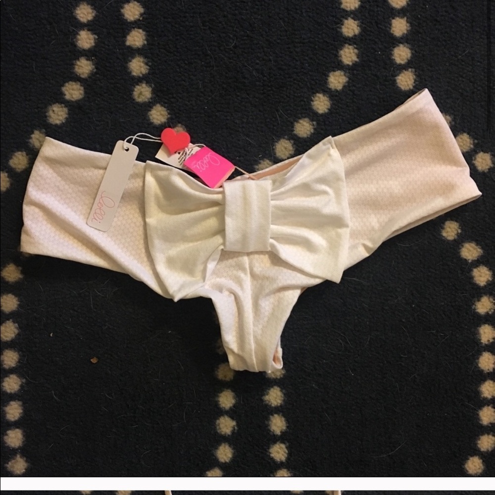 NEW - Lollipop Swimswear Itsy Bikini Bow Bottoms